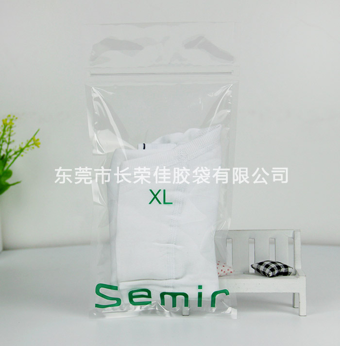 森马袜子包装袋包装效果