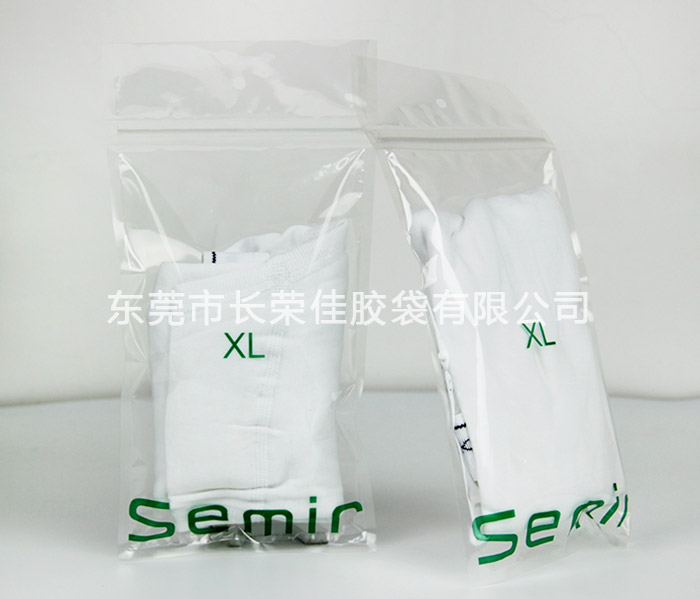 森马袜子包装袋效果