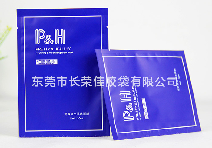 补水铝箔面膜袋效果