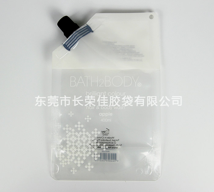 液体透明吸嘴袋