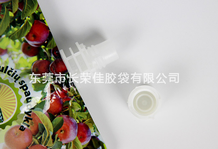 自立吸嘴铝箔袋吸嘴