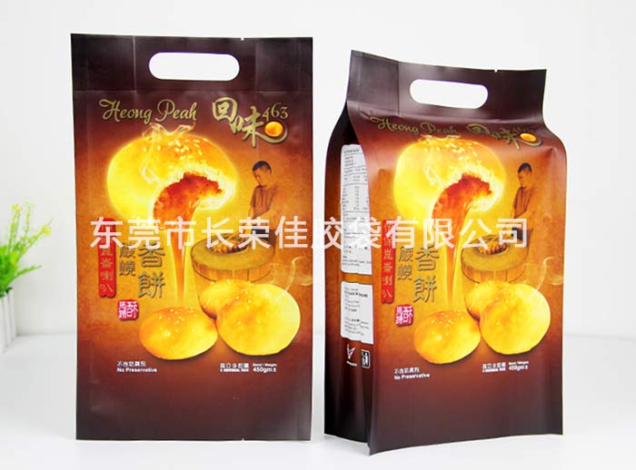 炭烧香饼包装袋包装状态