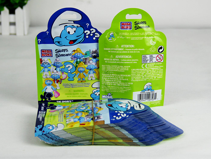 吊卡玩具包装袋