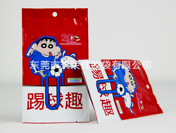 蜡笔小新玩具包装袋