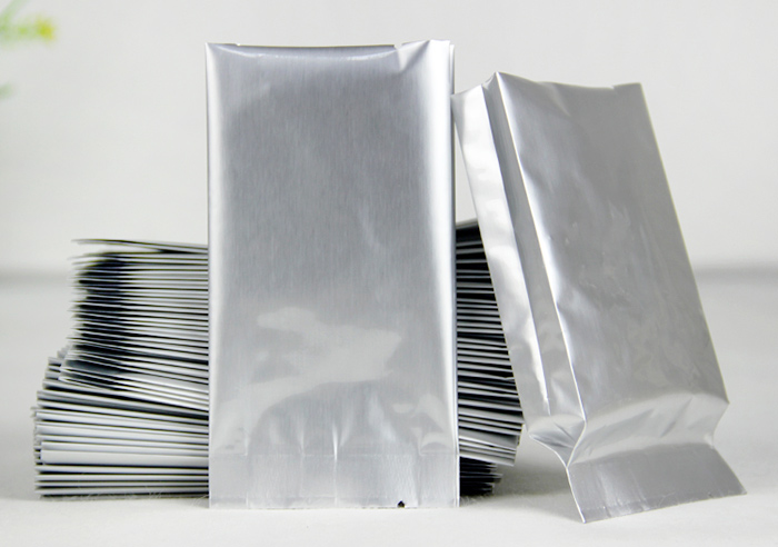 铝箔袋侧面效果 铝箔袋侧面效果