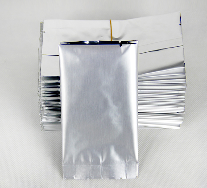 光身复合镀铝侧风琴中封铝箔袋 光身复合镀铝侧风琴中封铝箔袋