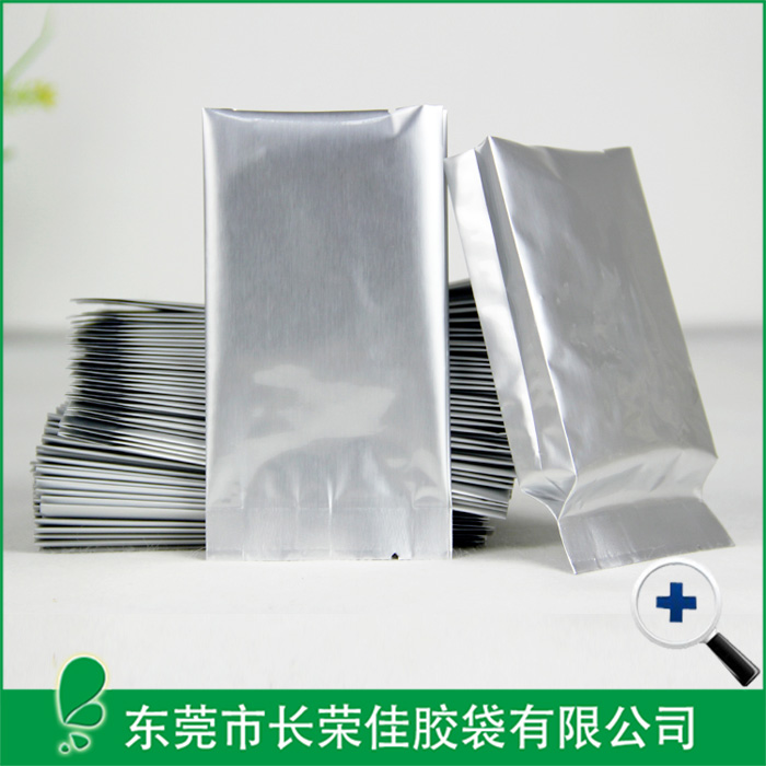 光身复合镀铝侧风琴中封铝箔袋 光身复合镀铝侧风琴中封铝箔袋