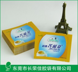 茶叶包装袋——纯铝复合三边封茶叶袋