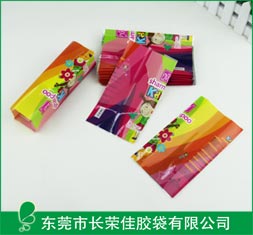 收缩膜——女孩红色洗发水收缩膜厂家定制