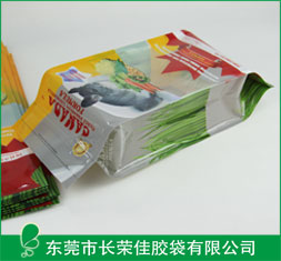 宠物食品包装袋——仓鼠宠物食品侧风琴袋