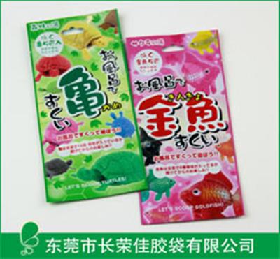 宠物食品包装袋——金鱼、乌龟食品包装袋