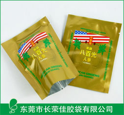 美国人参茶茶叶包装袋