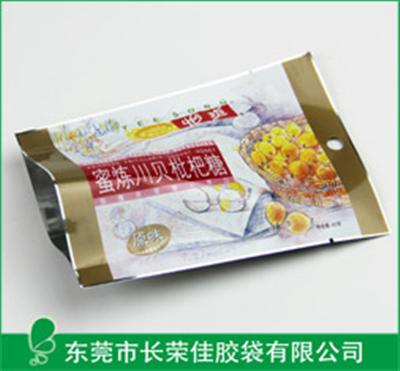 润喉糖果食品铝箔包装袋