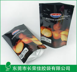 坚果食品包装袋——纯铝自立自封坚果干货袋