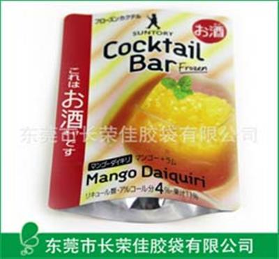 食品包装袋---直立铝箔包装袋
