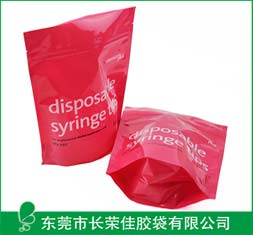日用品包装袋---底风琴直立铝箔袋