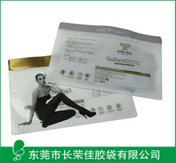 服装包装袋---直立铝箔阴阳包装袋