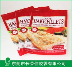 海产品包装袋——海产品自封拉链袋