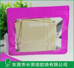 衣服包装袋——阴阳复合女士打底裤包装袋