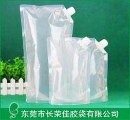 直立袋——液体自立吸嘴袋