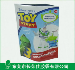 玩具包装袋——塑料恐龙玩具包装袋