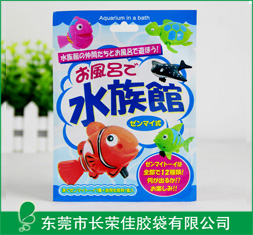 日本沐浴玩具包装袋
