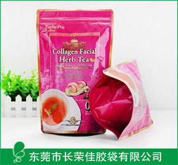 茶叶包装胶袋——美国花茶包装袋