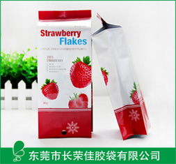 草莓干休闲食品包装袋 草莓干休闲食品包装袋