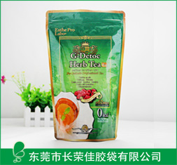 绿茶茶叶直立袋