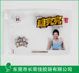 雄赳赳槟榔拉链袋
