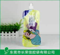异型矿泉水饮料瓶型吸嘴袋