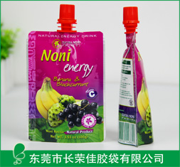 吸吸果冻自立吸嘴袋