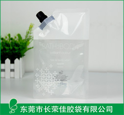 液体透明自立吸嘴袋