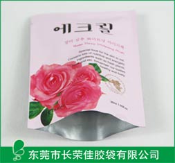 铝箔三边封面膜包装袋