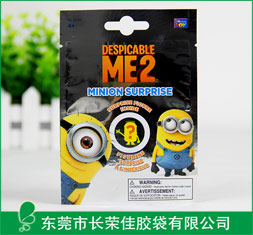 小黄人玩具包装袋