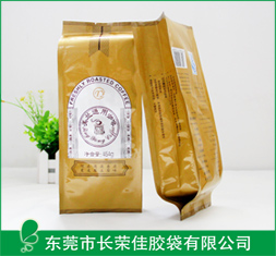 带排气阀咖啡豆包装袋 带排气阀咖啡豆包装袋