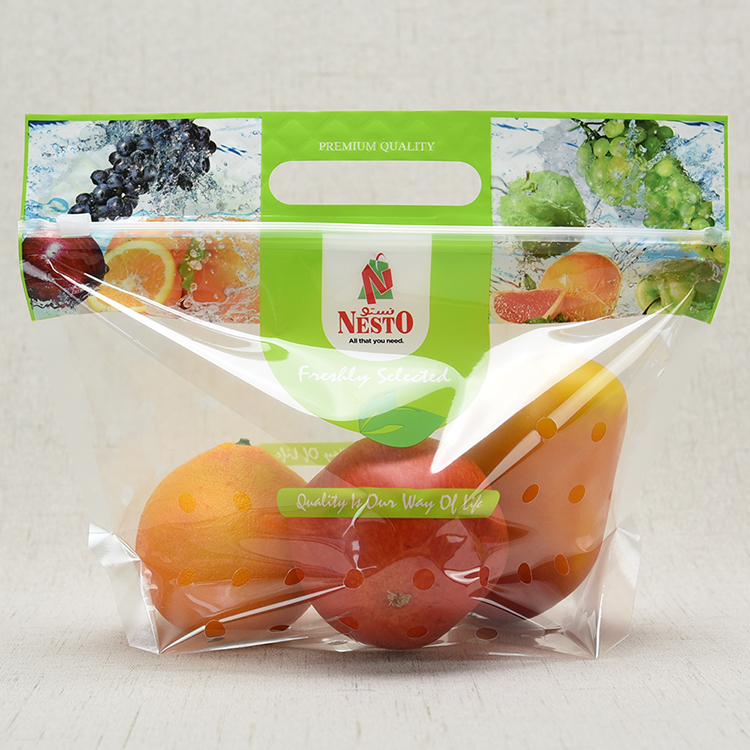 水果袋——手提自封蔬果包装